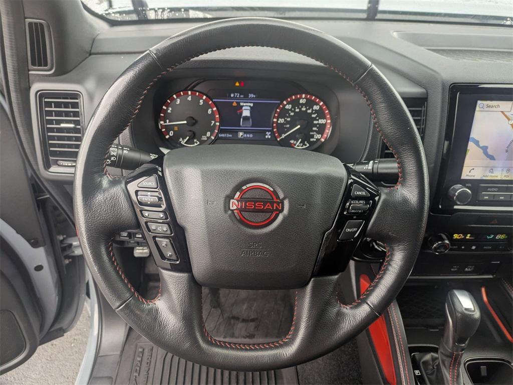 used 2023 Nissan Frontier car, priced at $28,600