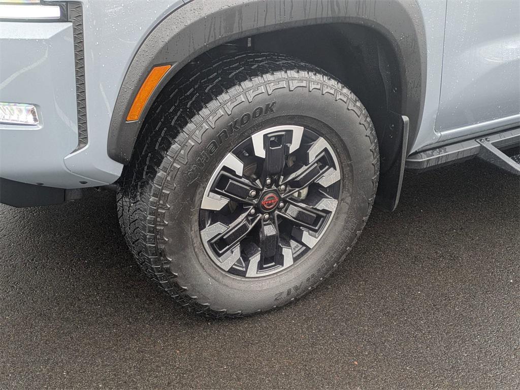 used 2023 Nissan Frontier car, priced at $28,600
