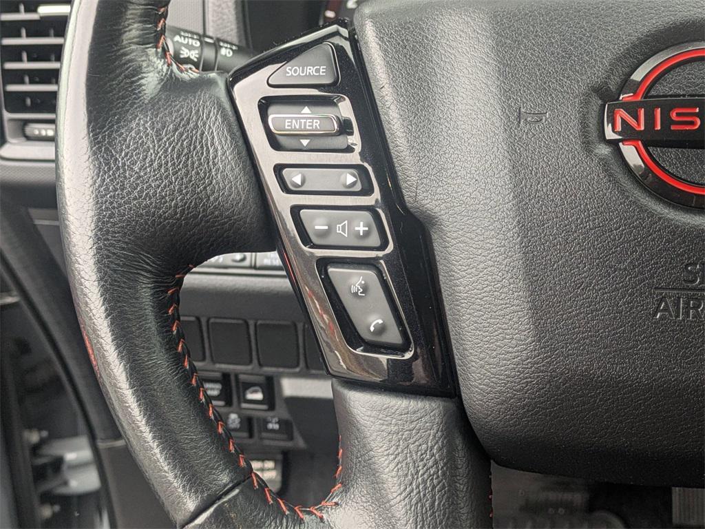 used 2023 Nissan Frontier car, priced at $28,600