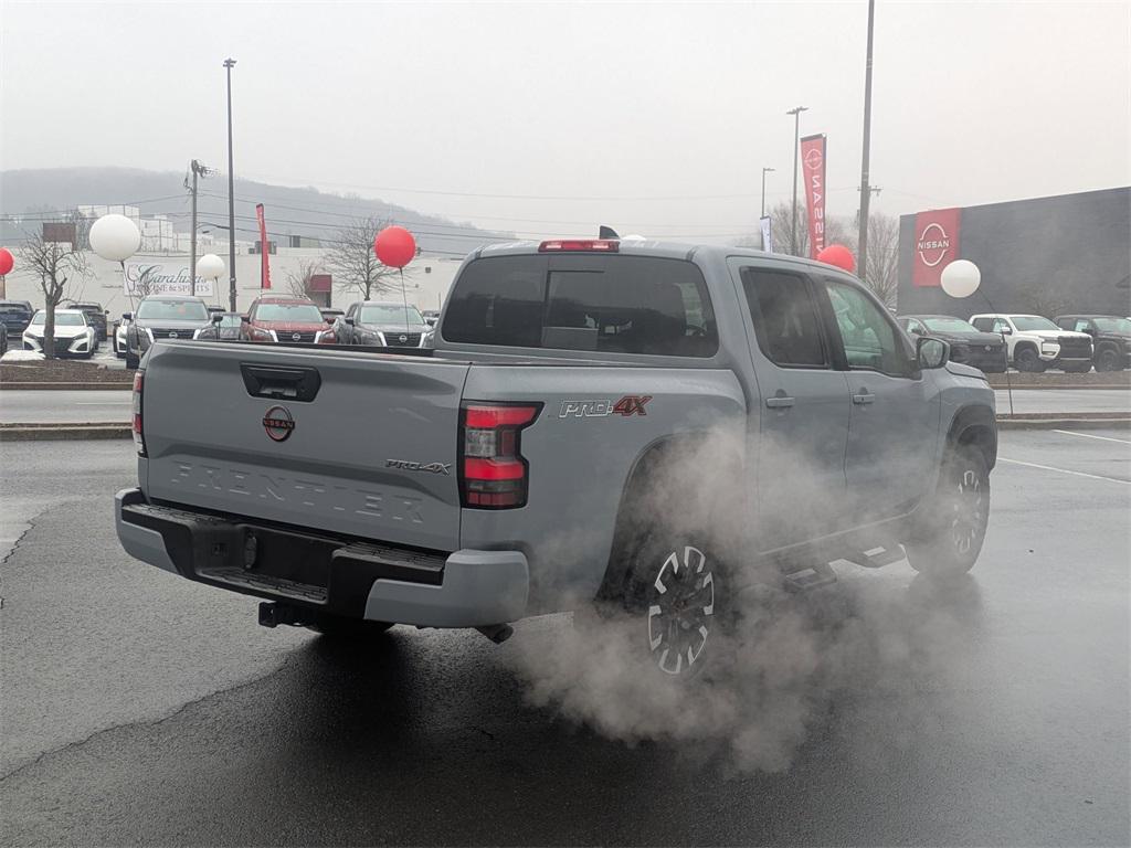 used 2023 Nissan Frontier car, priced at $28,600