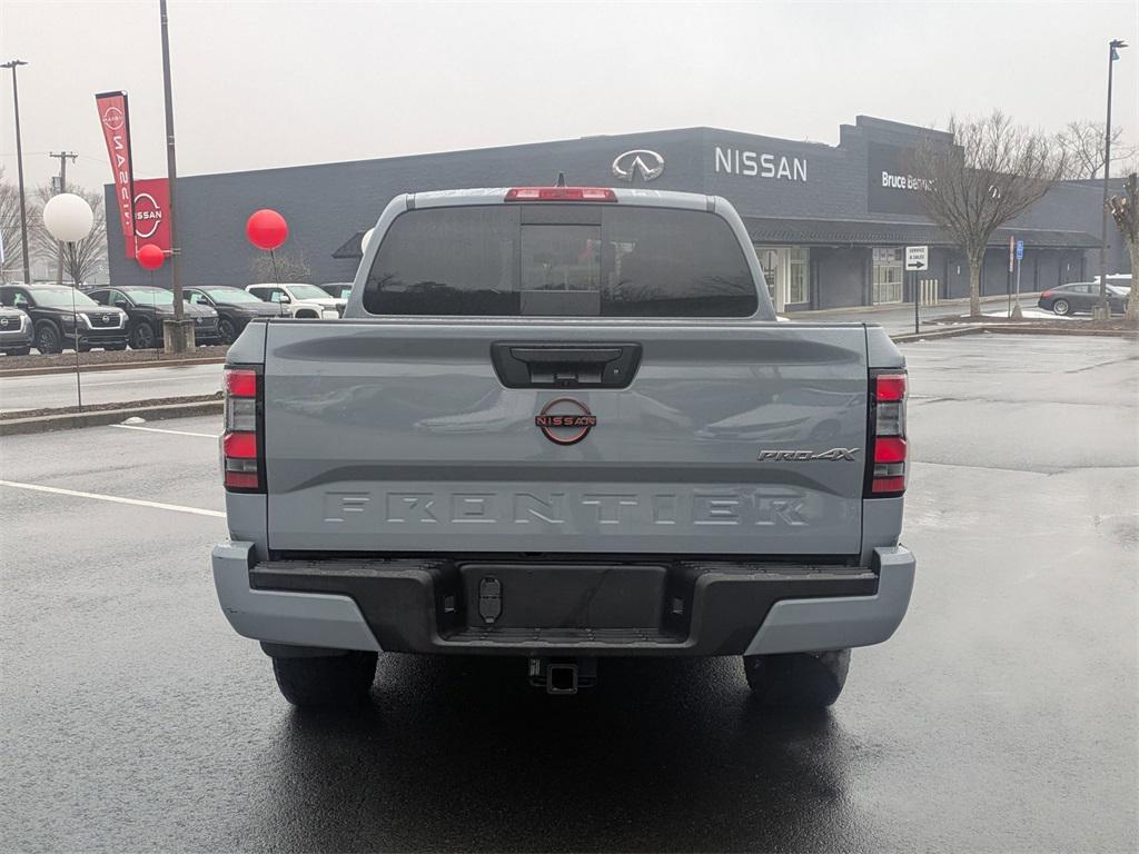 used 2023 Nissan Frontier car, priced at $28,600