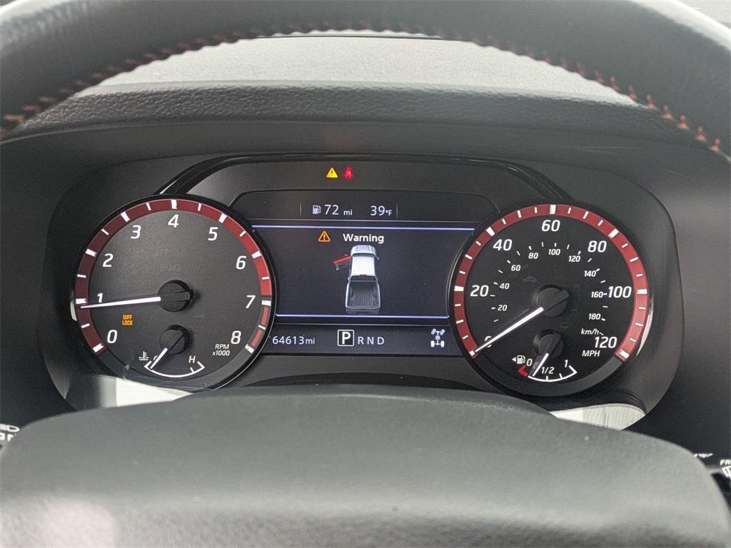used 2023 Nissan Frontier car, priced at $28,600