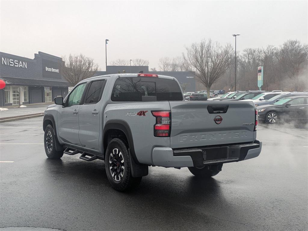 used 2023 Nissan Frontier car, priced at $28,600
