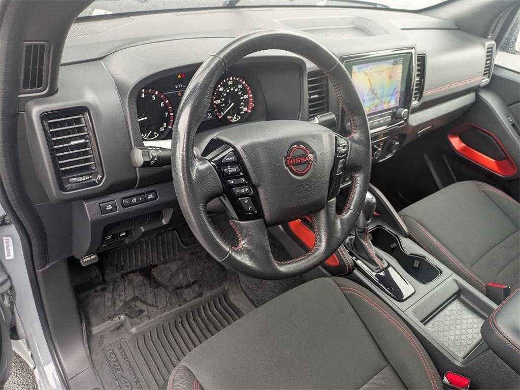 used 2023 Nissan Frontier car, priced at $28,600