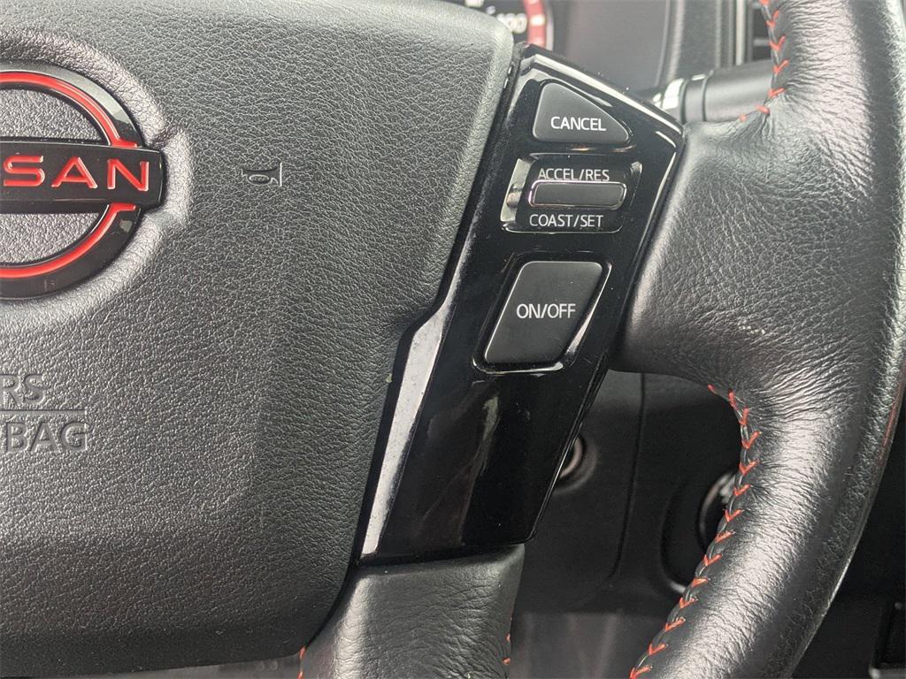 used 2023 Nissan Frontier car, priced at $28,600