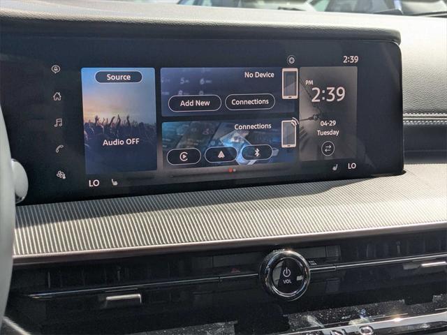 new 2025 Nissan Murano car, priced at $43,805