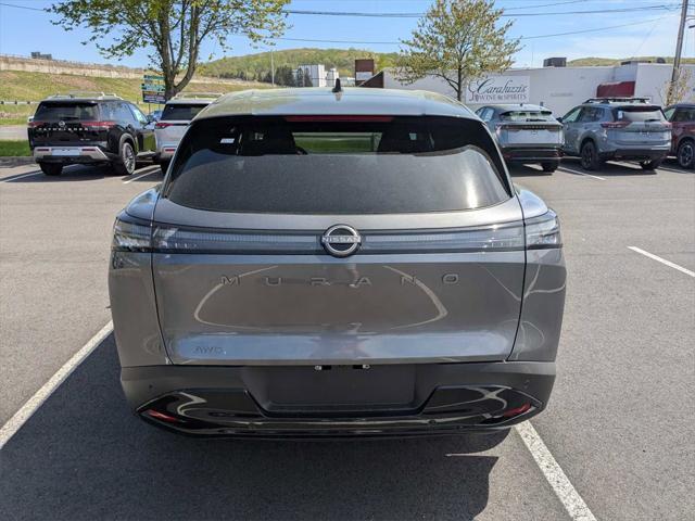 new 2025 Nissan Murano car, priced at $43,805