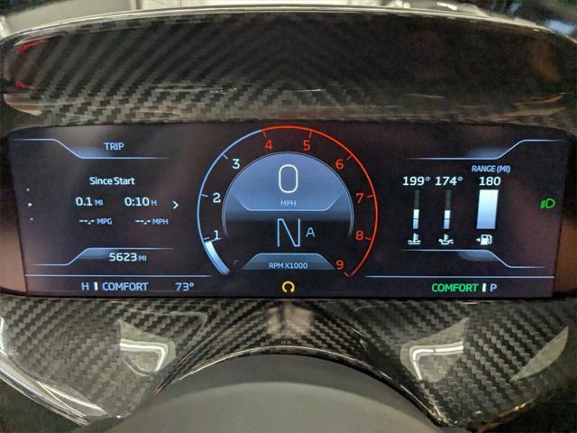 used 2024 McLaren 750S car, priced at $358,000