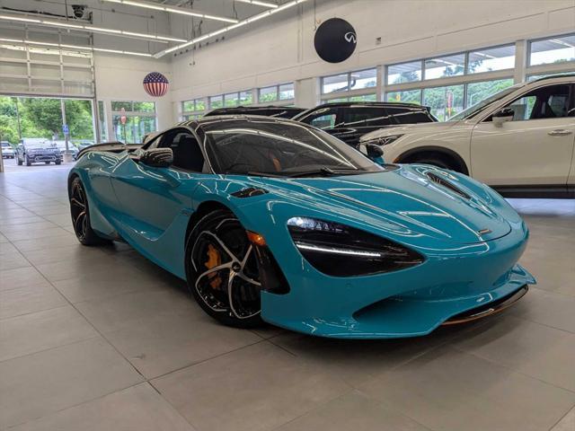 used 2024 McLaren 750S car, priced at $358,000