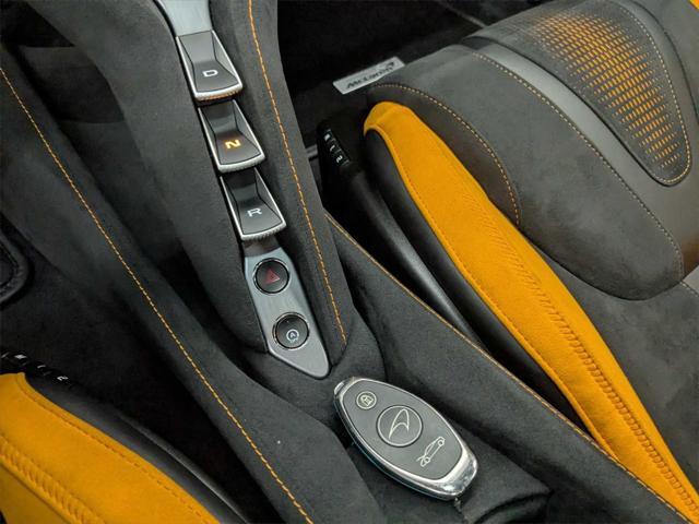 used 2024 McLaren 750S car, priced at $358,000