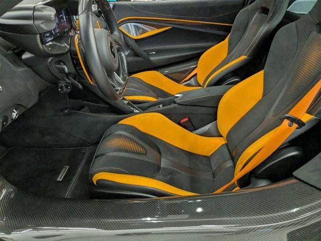 used 2024 McLaren 750S car, priced at $358,000