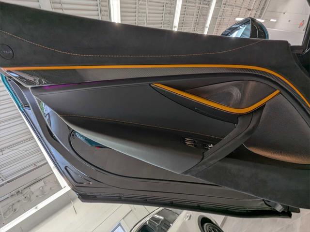 used 2024 McLaren 750S car, priced at $358,000