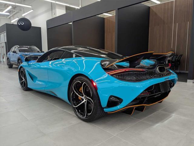 used 2024 McLaren 750S car, priced at $358,000