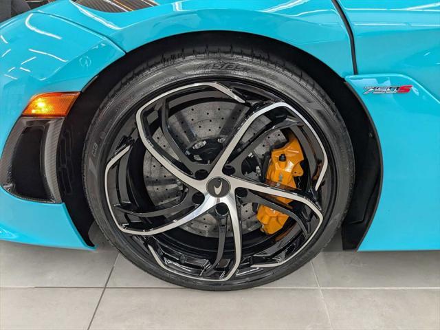 used 2024 McLaren 750S car, priced at $358,000
