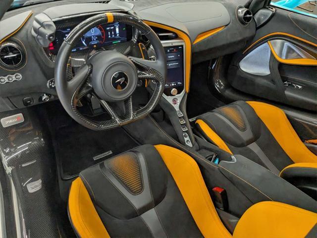 used 2024 McLaren 750S car, priced at $358,000