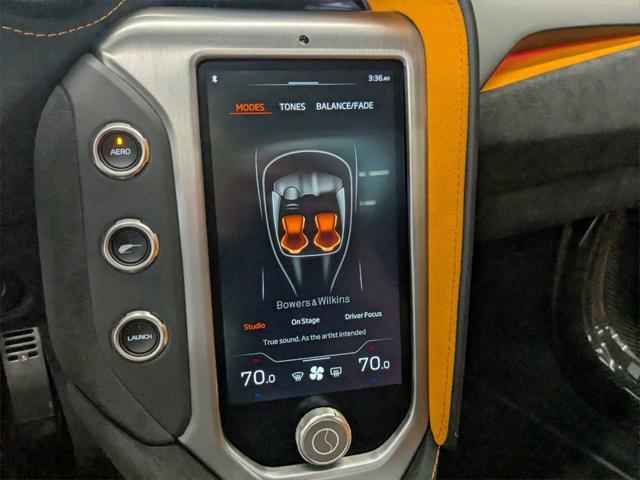 used 2024 McLaren 750S car, priced at $358,000
