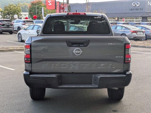 new 2024 Nissan Frontier car, priced at $37,760