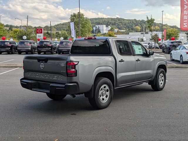 new 2024 Nissan Frontier car, priced at $37,760