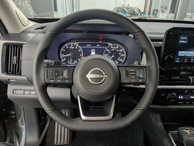 new 2025 Nissan Pathfinder car, priced at $49,555