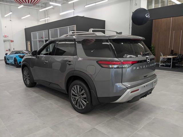 new 2025 Nissan Pathfinder car, priced at $49,555