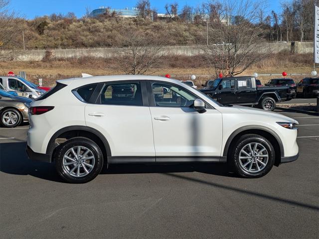 used 2022 Mazda CX-5 car, priced at $21,973