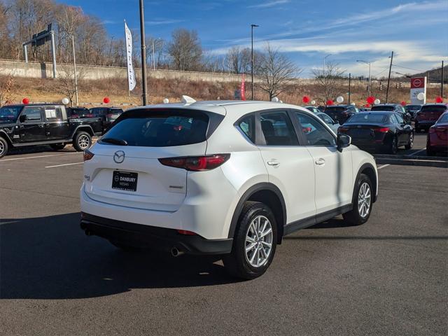 used 2022 Mazda CX-5 car, priced at $21,973