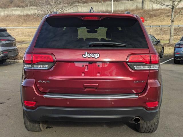 used 2021 Jeep Grand Cherokee car, priced at $24,990