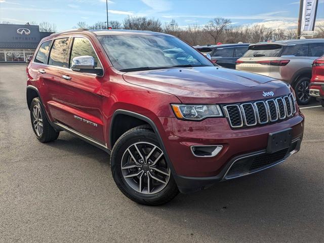 used 2021 Jeep Grand Cherokee car, priced at $26,599