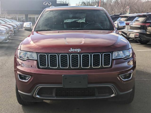 used 2021 Jeep Grand Cherokee car, priced at $24,990