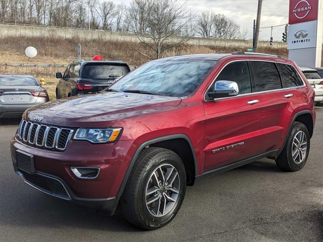 used 2021 Jeep Grand Cherokee car, priced at $24,990