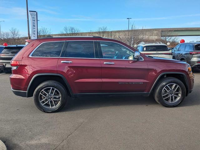 used 2021 Jeep Grand Cherokee car, priced at $23,329