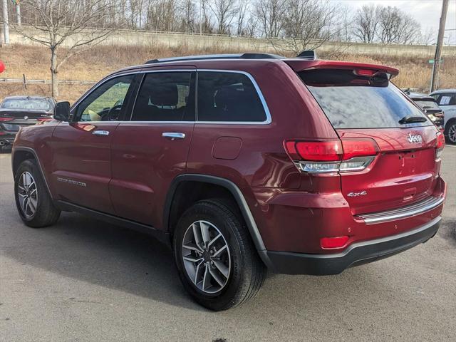 used 2021 Jeep Grand Cherokee car, priced at $27,990