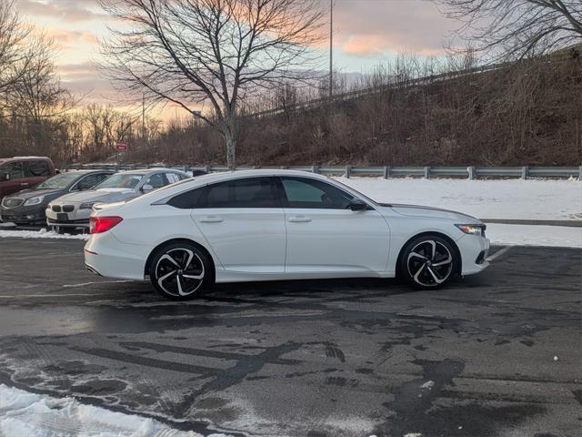 used 2021 Honda Accord car, priced at $21,802