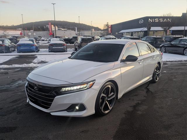 used 2021 Honda Accord car, priced at $21,802