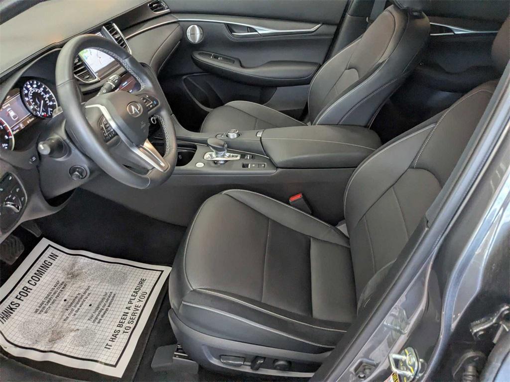 used 2022 INFINITI QX55 car, priced at $37,900
