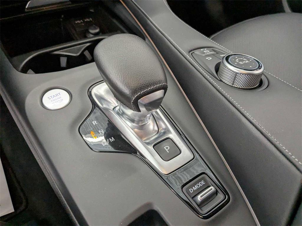 used 2022 INFINITI QX55 car, priced at $37,900