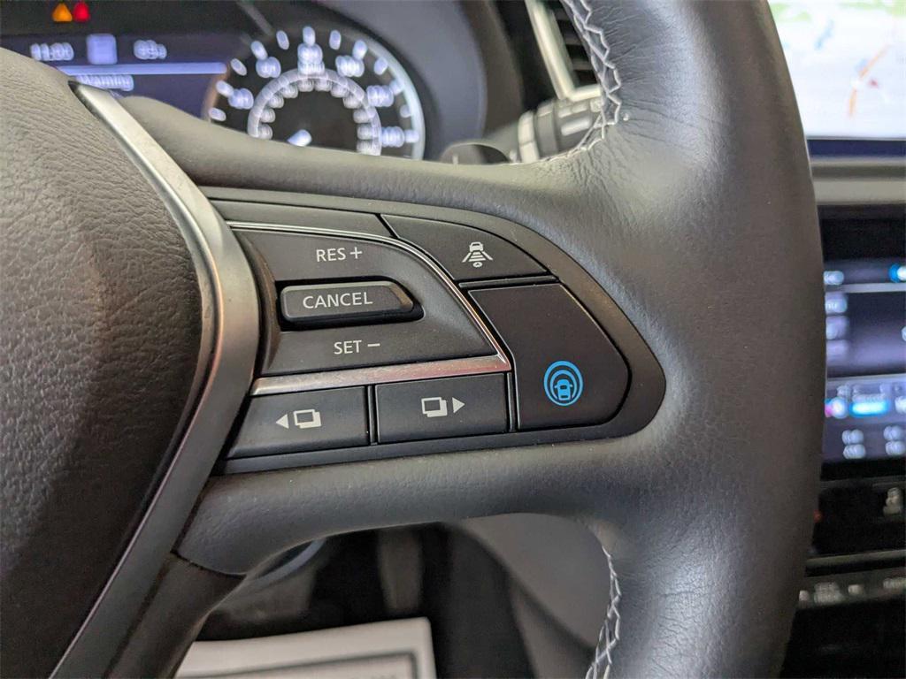 used 2022 INFINITI QX55 car, priced at $37,900