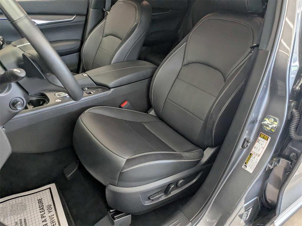 used 2022 INFINITI QX55 car, priced at $37,900