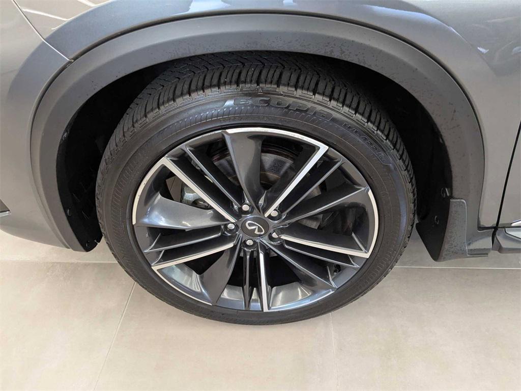 used 2022 INFINITI QX55 car, priced at $37,900