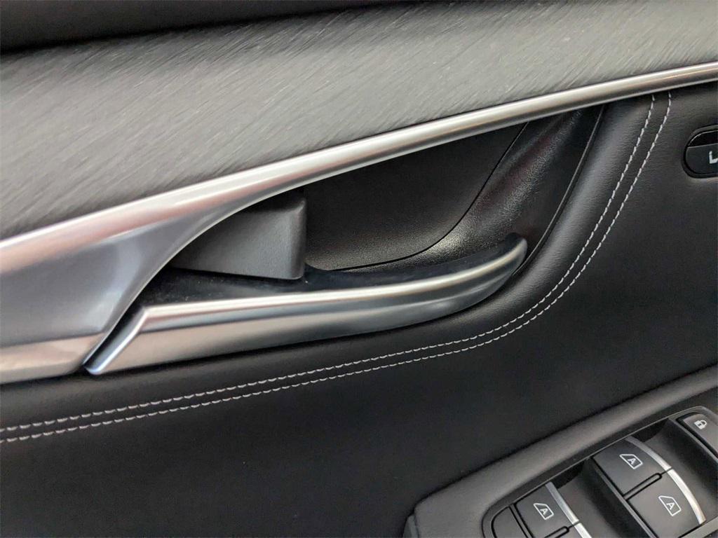 used 2022 INFINITI QX55 car, priced at $37,900