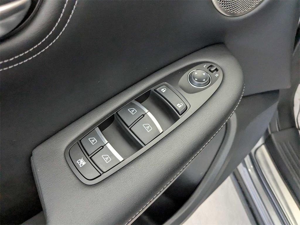 used 2022 INFINITI QX55 car, priced at $37,900