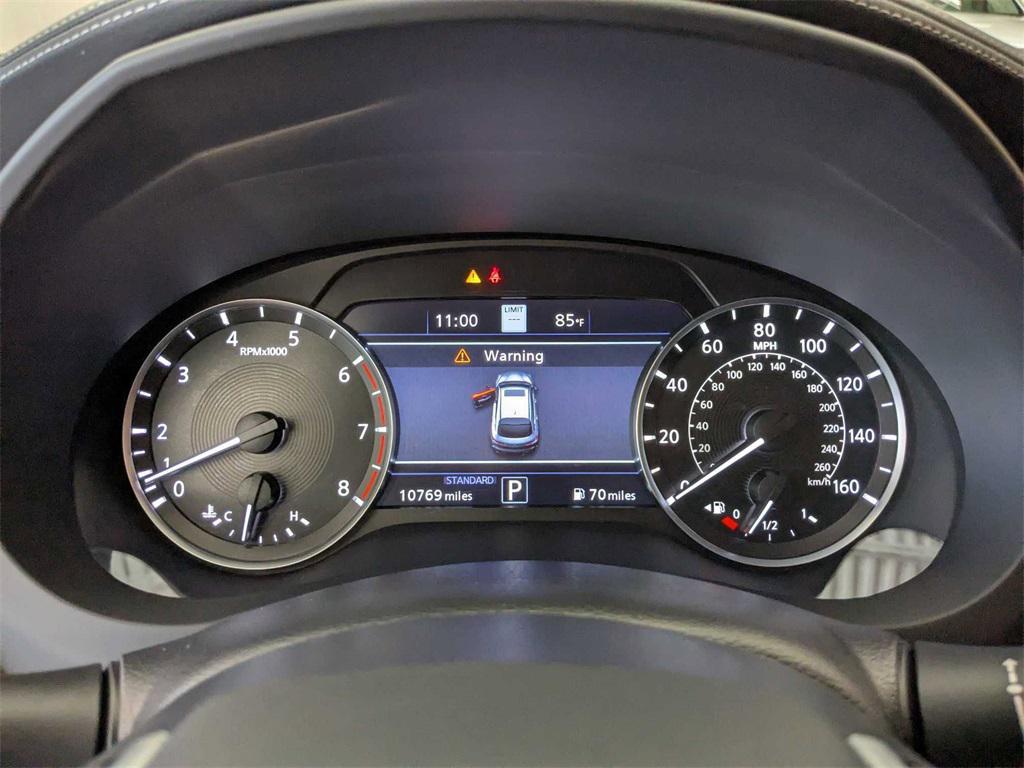 used 2022 INFINITI QX55 car, priced at $37,900