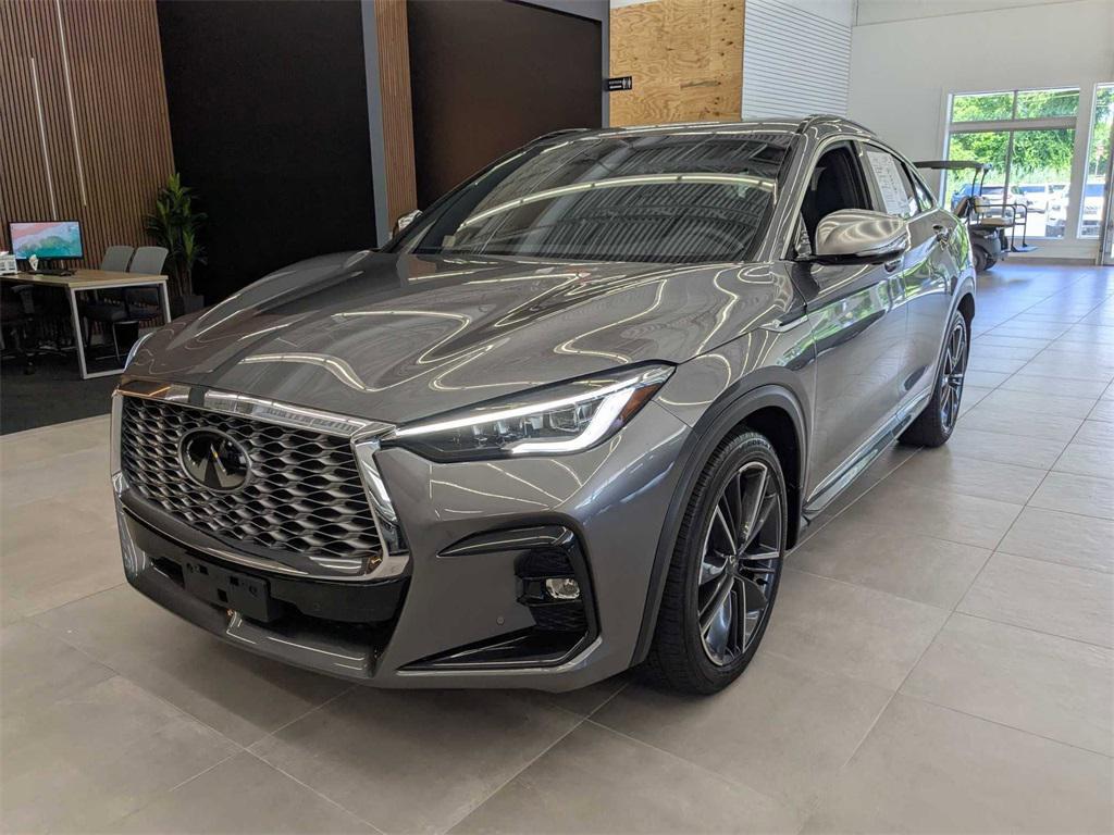 used 2022 INFINITI QX55 car, priced at $37,900