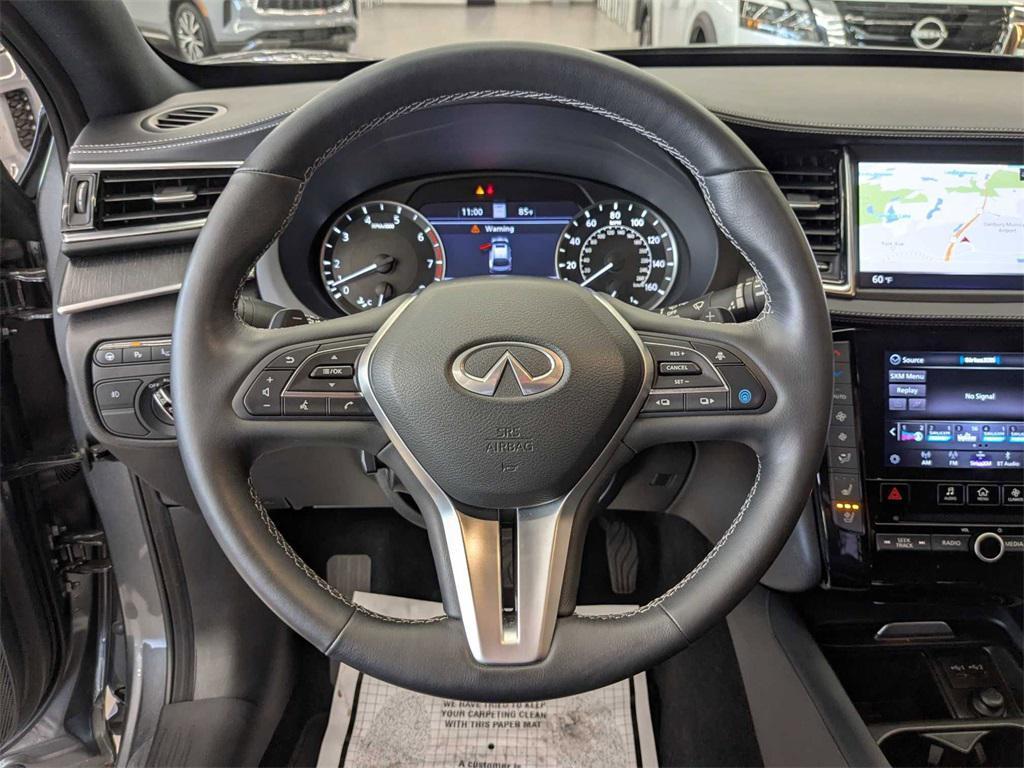 used 2022 INFINITI QX55 car, priced at $37,900