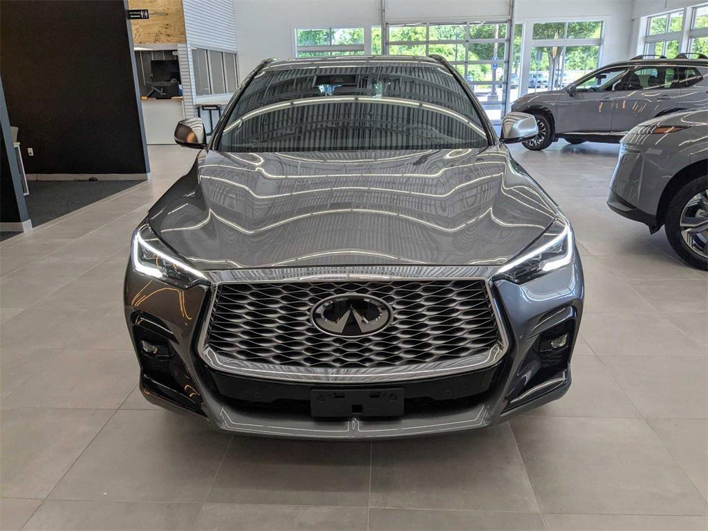 used 2022 INFINITI QX55 car, priced at $37,900