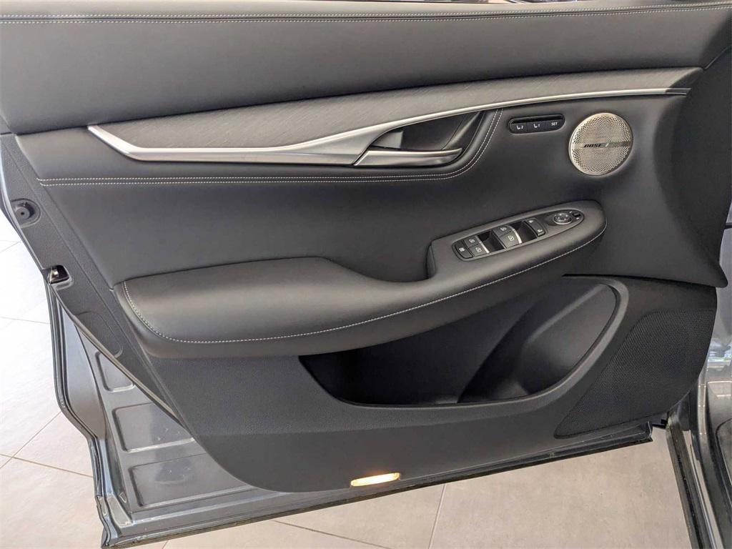 used 2022 INFINITI QX55 car, priced at $37,900