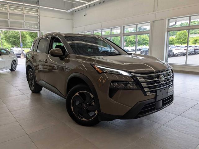 used 2024 Nissan Rogue car, priced at $27,653