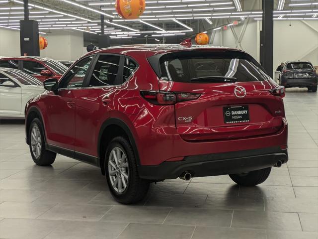 used 2023 Mazda CX-5 car, priced at $25,490