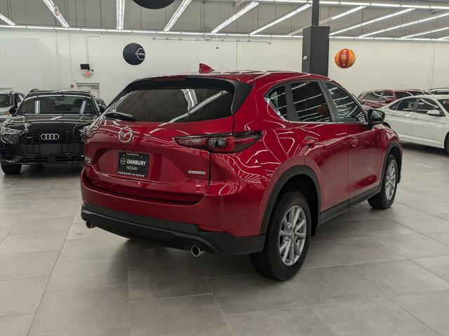 used 2023 Mazda CX-5 car, priced at $25,490