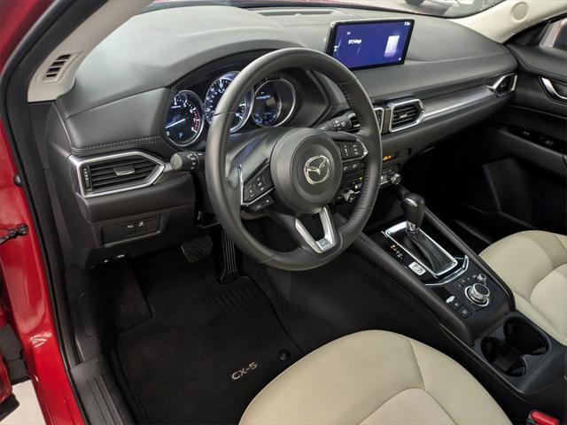 used 2023 Mazda CX-5 car, priced at $25,490